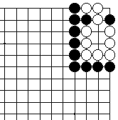 围棋目数的计算