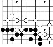 围棋目数的计算