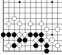 围棋目数的计算