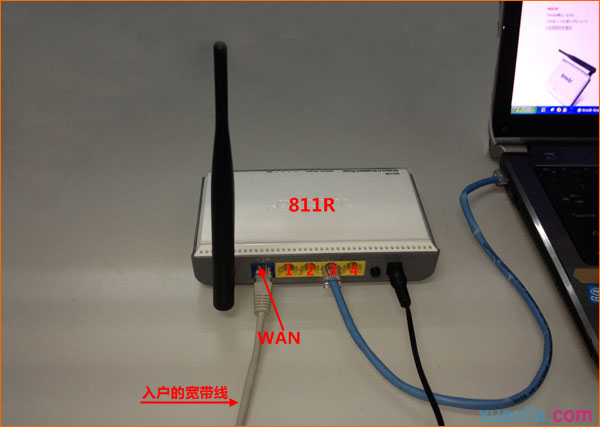 怎么设置腾达无线路由器811r固定ip上网