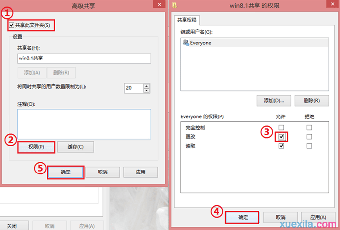 win7和win8怎么共享文件