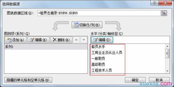 excel2010复合饼图制作教程