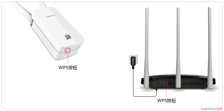 mw300re路由器怎么使用wps按钮