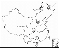 2016年龙岩市中考地理模拟试卷及答案