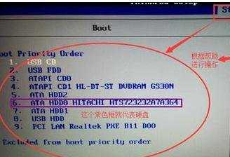 笔记本硬盘启动变为了u盘启动怎么办