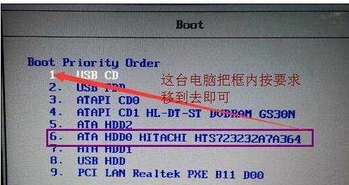 笔记本硬盘启动变为了u盘启动怎么办