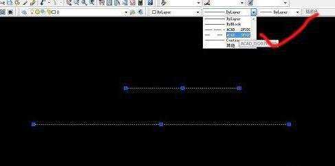 auotocad虚线线型如何设置