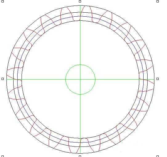 如何用cad画齿轮