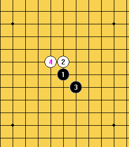 五子棋丘月局战术技巧