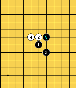 五子棋丘月局战术技巧