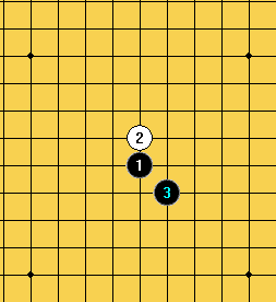 五子棋丘月局战术技巧