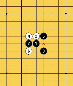 五子棋丘月局战术技巧