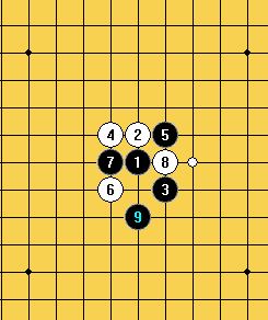 五子棋丘月局战术技巧