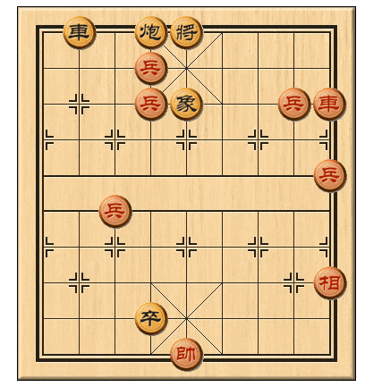 象棋残局丹凤朝阳详解