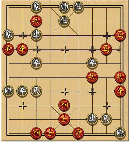 中国象棋残局选关127