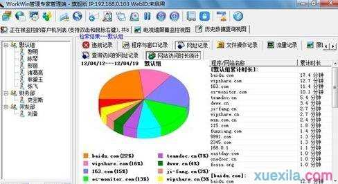 局域网监控软件“网购隐”介绍