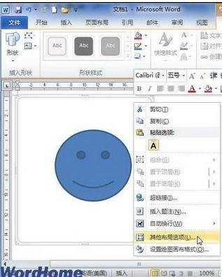 如何设置word2010绘图画布格式