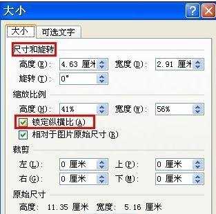 word怎么设置图片大小