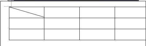 Word2007和2003绘制斜线表头的方法