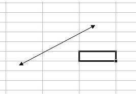 excel表格箭头怎么画的