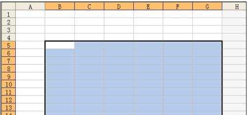 excel2003去掉单元格线的教程