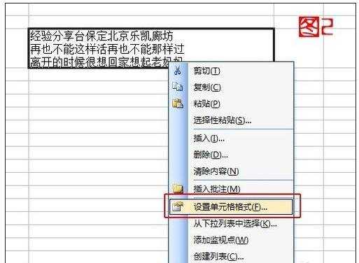 excel表格调整行间距的教程