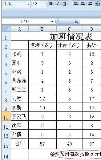 如何用excel计算乘法的教程