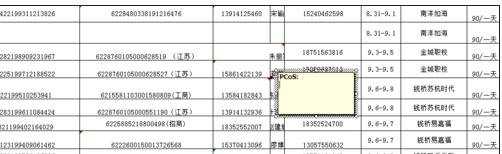 excel表格中单元格添加备注的方法