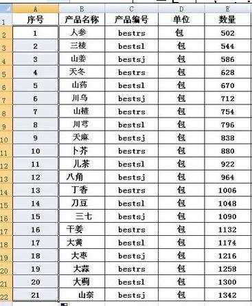 excel表格自动编号的方法