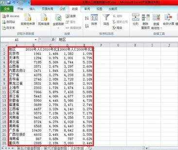 excel2010工作表合并的教程