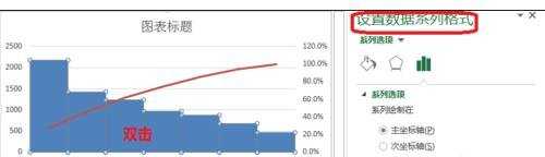 excel2013中柏拉图如何制作