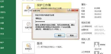 excel2013取消密码的教程