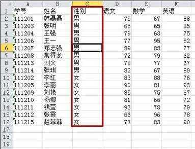 excel2010制作分类汇总表的教程