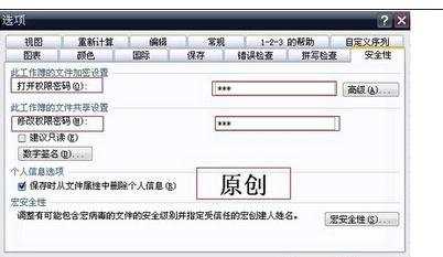 excel2013设置密码的教程