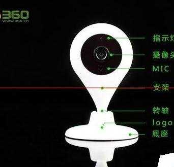 360智能摄像机怎么和手机连接使用