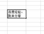 excel表格里手动进行换行的操作方法