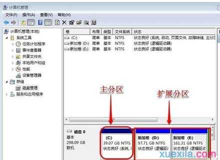 win7电脑怎么样增大C盘空间