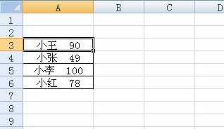 excel中平分单元格的教程