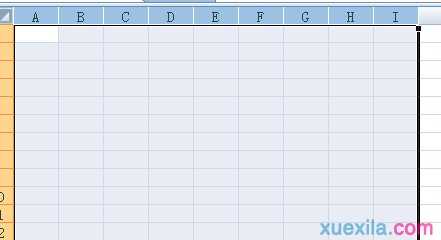 excel2007制作表格的教程