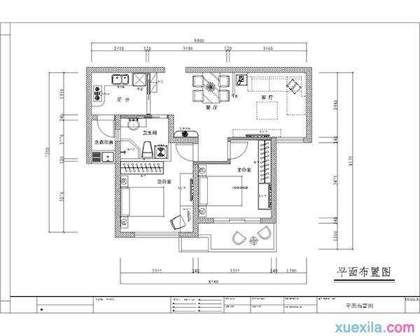 cad室内施工图如何看