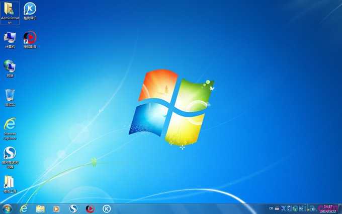 硬盘怎么安装雨林木风windows7系统