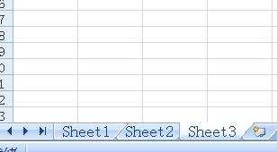 excel2007工作表隐藏的方法