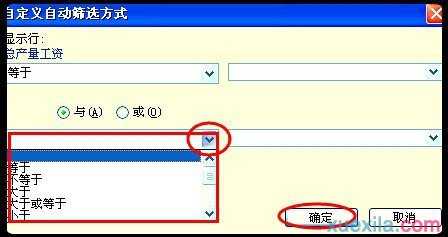 excel2003筛选后排序的教程