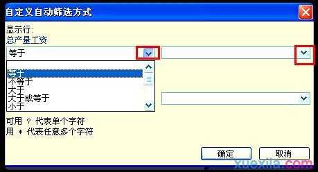 excel2003筛选后排序的教程