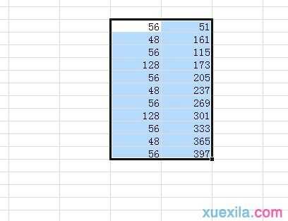 excel中制作图表方法