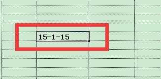 excel表格怎么设置数据变成日期格式