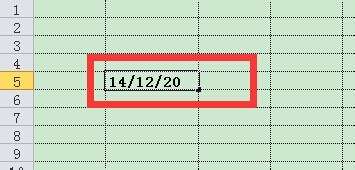 excel表格怎么设置数据变成日期格式