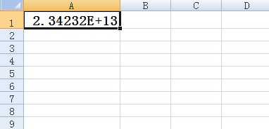 excel表格数字过长导致乱码的解决教程