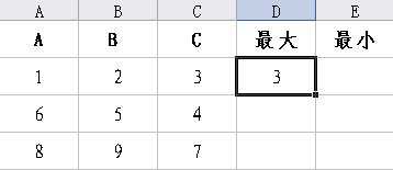 excel用函数比大小的教程