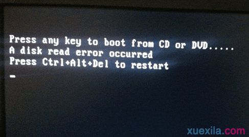 电脑开机提示a disk怎么办